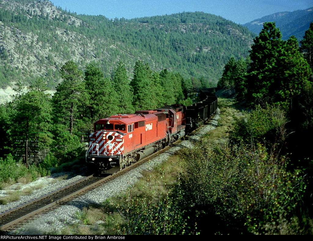 CP 9009 West at MP 94.4